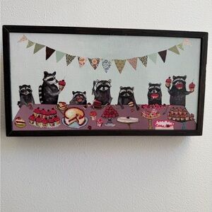 Framed cup cake party by Eli Halpin
